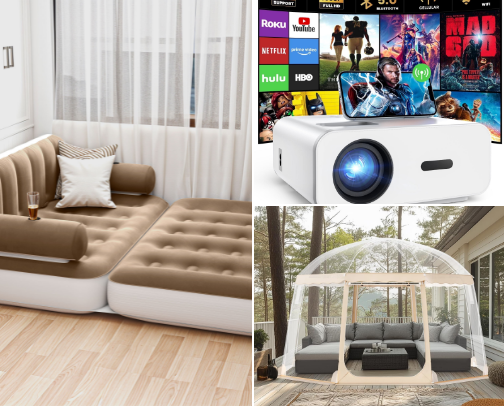 The Great Backyard Theater cover photo collage