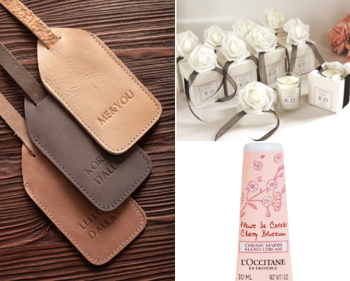 Recommended Guest Favors cover photo collage