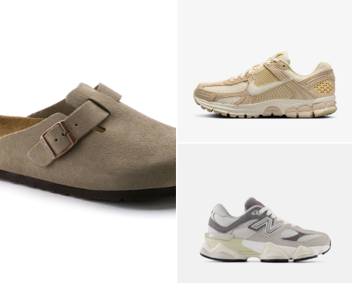 shoe recs cover photo collage