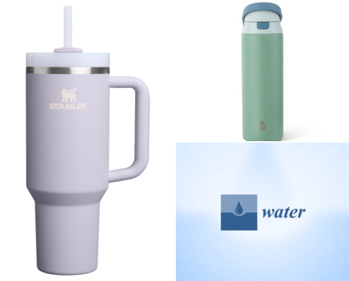 Reusable Water Bottles That Finally Got Me To Stop Buying Plastic Ones cover photo collage