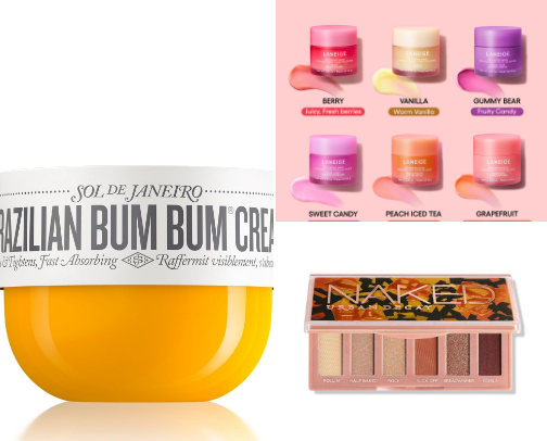 My Favorite Beauty Recos this 2026 cover photo collage