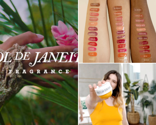 Sephora cover photo collage