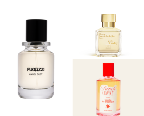 Summer to Fall Fragrances cover photo collage