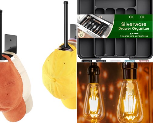 Amazon Finds For Your Home cover photo collage