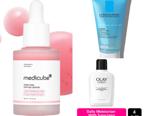 My go to facial Moisturizers and serums!🫰🏻 cover photo collage