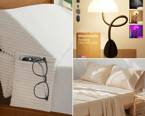 Things that made my bedroom cozy, beautiful and more functional cover photo collage