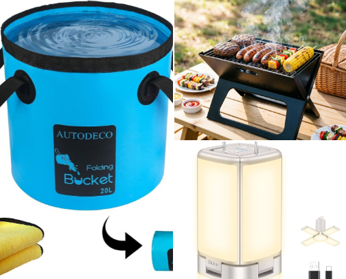 Camping Essentials That Earn Their Spot in Your Bag cover photo collage