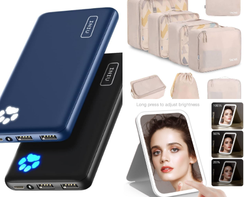 The ‘Oh Thank Goodness I Packed That’ List cover photo collage