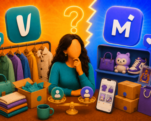 VINTED cover photo collage
