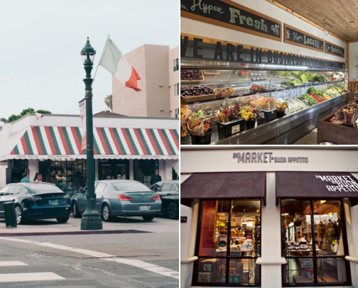City Grocer,imports,produce
Local sourcing San Diego cover photo collage