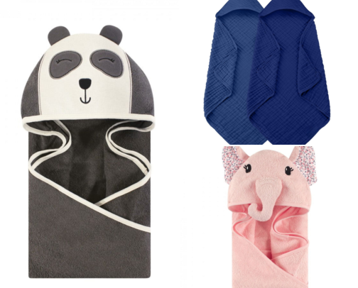 How I Keep My Baby's Head Warm After Bath Without the Towel Slipping Off cover photo collage