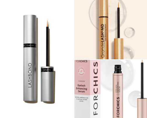 I have tested the $1000 Eyelash Serum so you don't have to cover photo collage