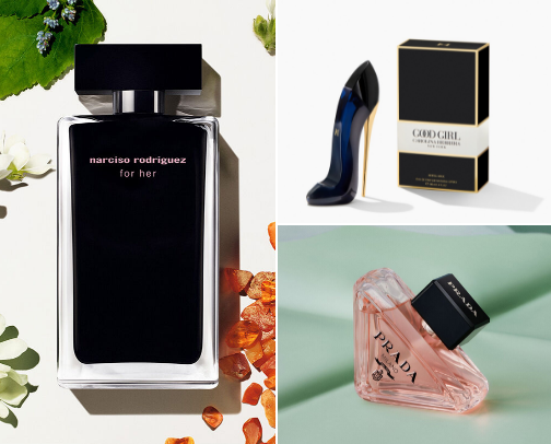 The most “smell-catching” perfumes 💋 cover photo collage