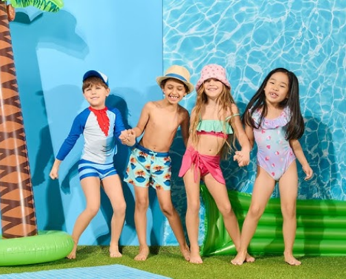 This is the KIDS world cover photo collage