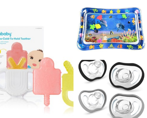 Baby must haves cover photo collage