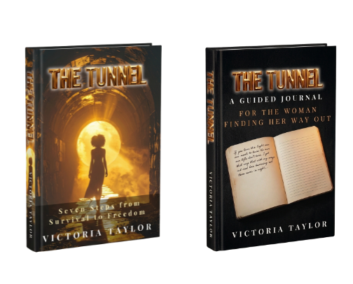 Trauma Books cover photo collage