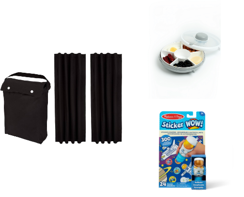 Traveling With Kids Essentials cover photo collage