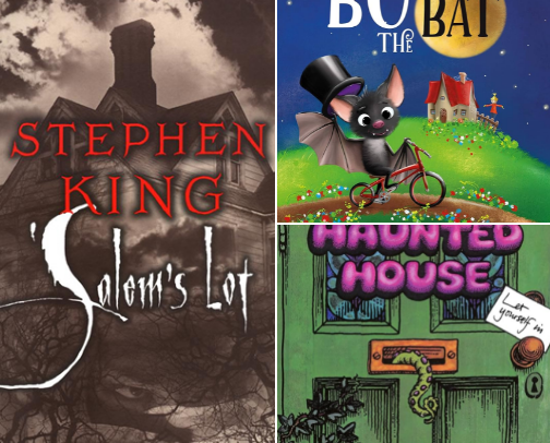 My Best Halloween Reads! cover photo collage