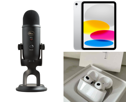 Tech That Makes My Life Easier! cover photo collage