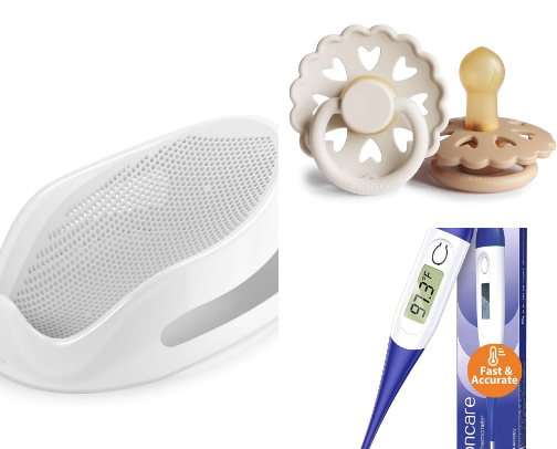 Baby must haves cover photo collage