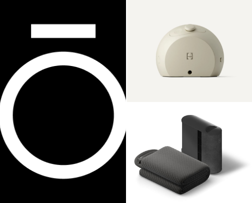 The Longevity Lab: Daily Tech for Peak Energy, Sleep & Cellular Health cover photo collage