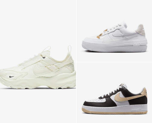 Sneakers cover photo collage