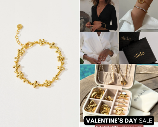 Jewelry ✨ cover photo collage