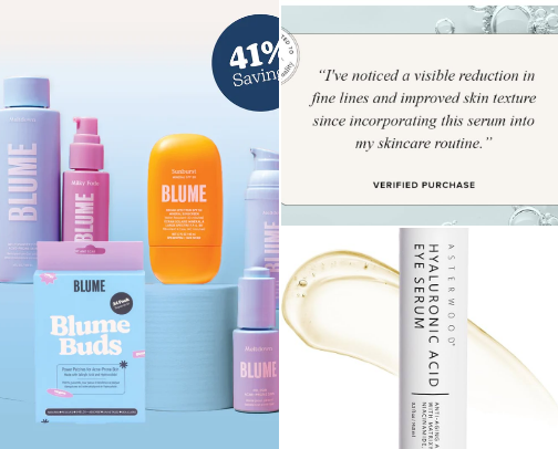 Skin Care & Beauty Favorites cover photo collage