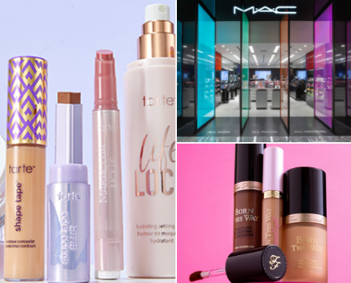 My favorite beauty recs cover photo collage