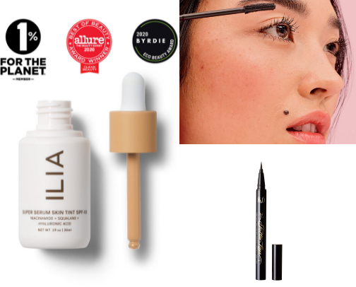 My favorite beauty recs cover photo collage