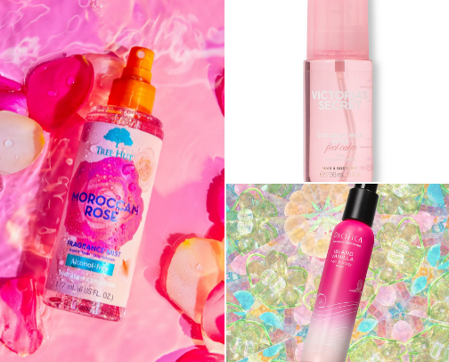 My Perfume Wardrobe cover photo collage