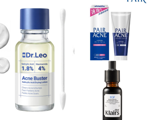 Best Treatments for Acne cover photo collage