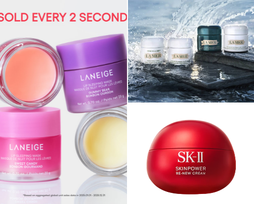 My favorite skincare recs cover photo collage