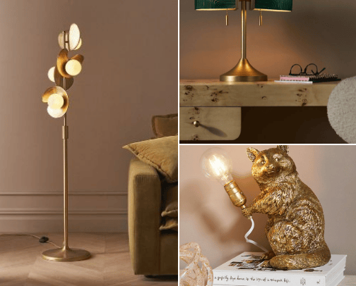 Asthetic Lamp cover photo collage