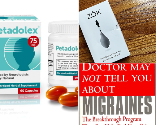 Migraines are the Worst! cover photo collage
