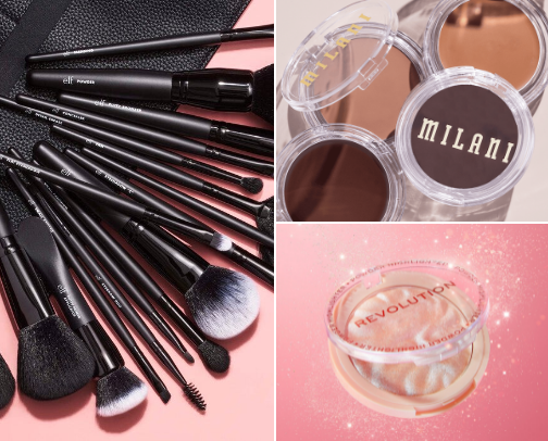 Affordable Makeup That Actually Works cover photo collage