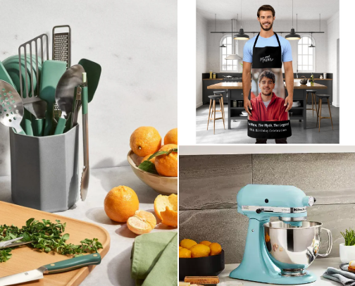 Essential Kitchen Tools cover photo collage