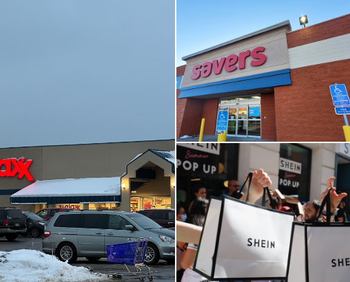 My favorite places to buy clothes/shoes and more for low prices. ✨ cover photo collage