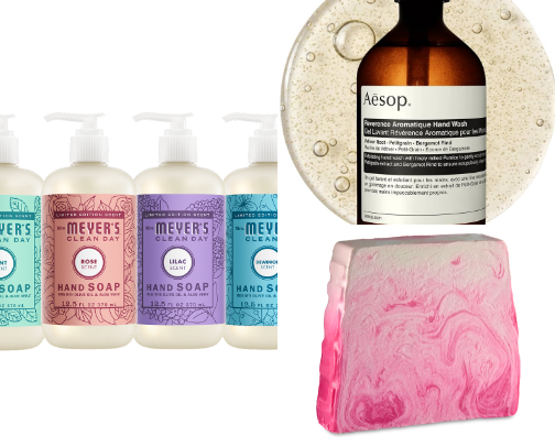 Soap Obsessed 🧼 cover photo collage