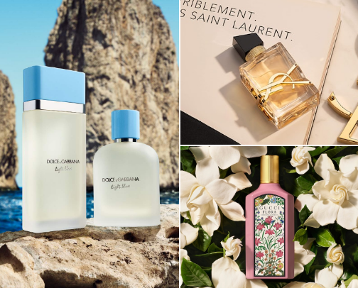 Perfumes That Feel Like an Extension of You ☀️ cover photo collage