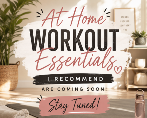 Low-impact, strength, core stability + Feel Peri Menopause young at home cover photo collage
