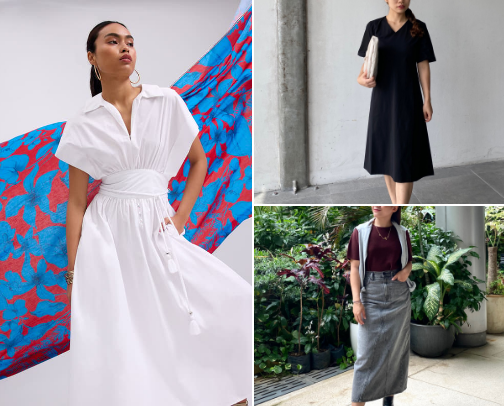 OUTFIT OF THE DAY! cover photo collage