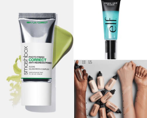 My Current Make-up Routine cover photo collage