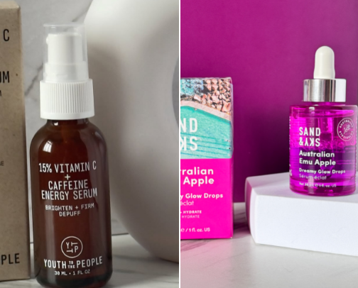 The Best Skincare Products for Radiant/Glowing Skin cover photo collage