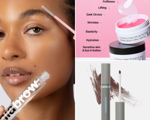 Luscious Lashes & Brows cover photo collage