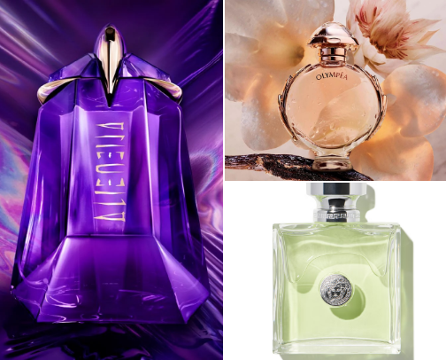 Perfumes 🥀🪩 cover photo collage
