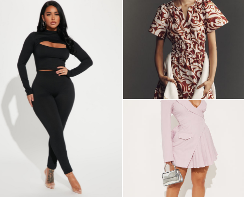 “Wardrobe Goals: Must-Have Styles for Every Occasion” cover photo collage
