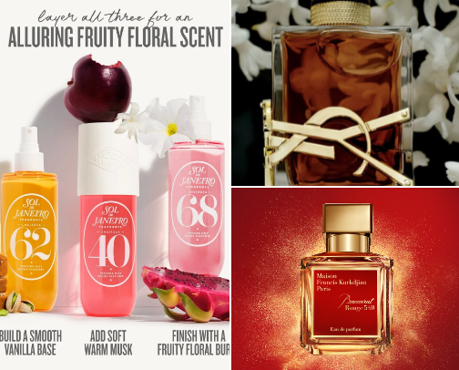 Products that make you smell expensive cover photo collage