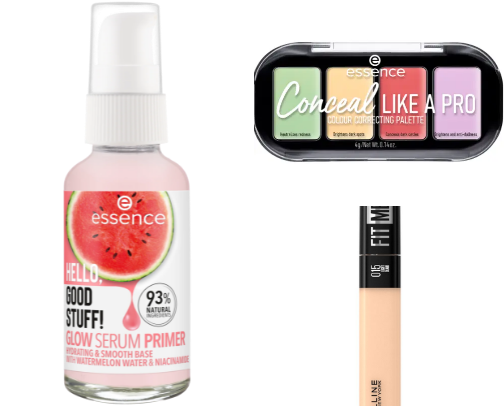 Makeup Staples cover photo collage