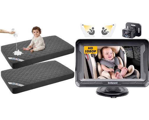 Things from my Baby Registry I ACTUALLY used cover photo collage